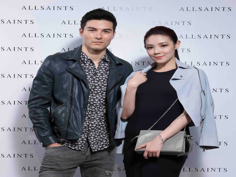 AllSaints 「潮」時尚  席捲都會指標台北 101  