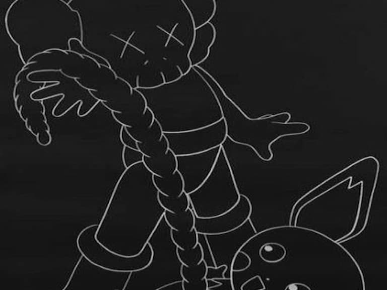 《Pokémon》人紅遭嫉？塗鴉大師 kaws 最新作品「教訓」皮卡丘！