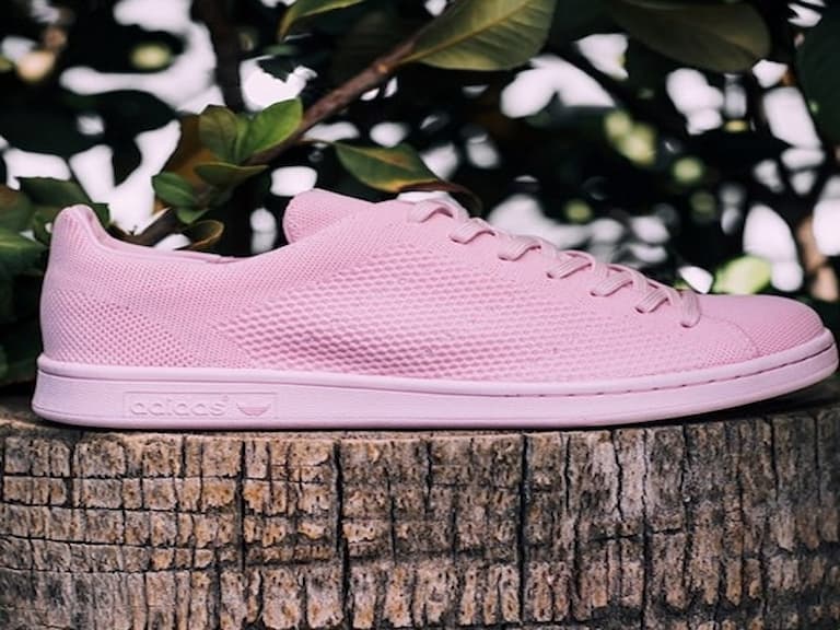 尖叫吧！全粉紅的 adidas Stan Smith 登場！