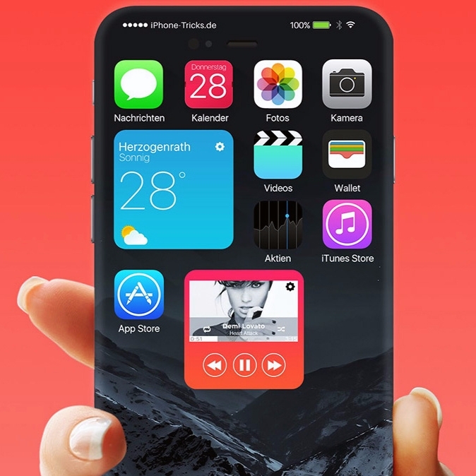 iPhone 7 裸機也沒問題？最新螢幕 1.6 公尺摔下居然不會壞