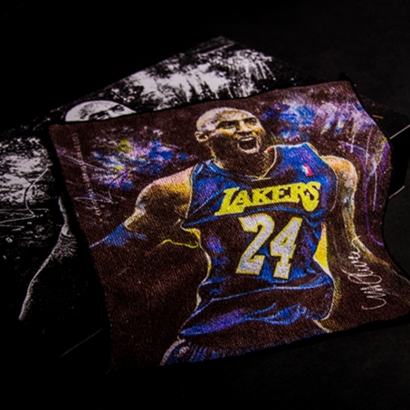 傳奇球星回憶方巾組 Sid Maurer Artwork of Kobe Bryant 發售在即！ 