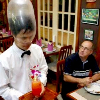 【約飯特輯】全球最怪異餐廳 TOP.6　台灣入選的餐廳是這一家！