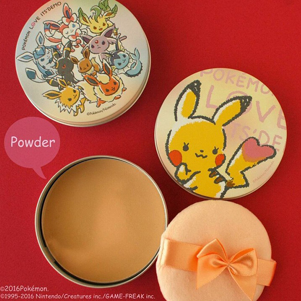 POKÉMON GO正夯，連彩妝界都是神奇寶貝的天下了！