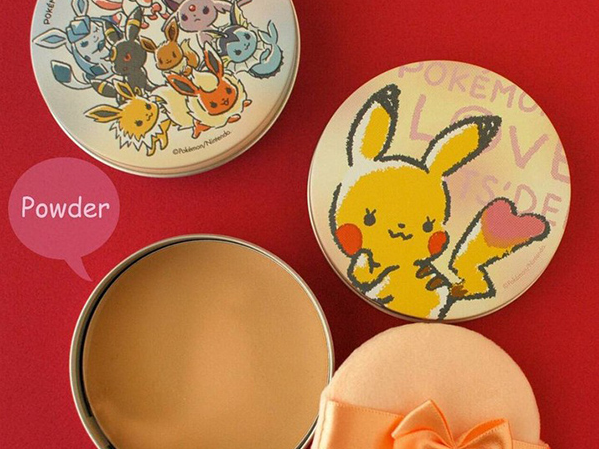 POKÉMON GO正夯，連彩妝界都是神奇寶貝的天下了！