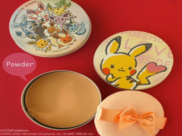 POKÉMON GO正夯，連彩妝界都是神奇寶貝的天下了！