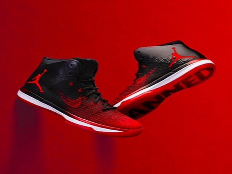 反重力裝置致敬傳奇!JORDAN 品牌發表 AIR JORDAN XXXI