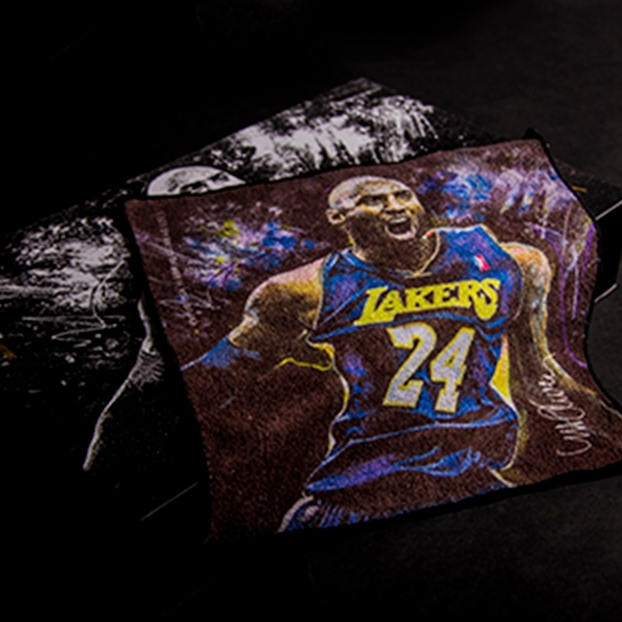 Reshoevn8r 發售消息：傳奇球星回憶方巾組 Sid Maurer Artwork of Kobe Bryant
