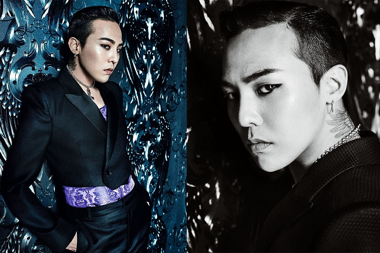 G-DRAGON 帥氣登上中國版《VOGUE》 與超模共同入鏡!