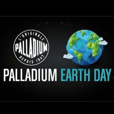 Palladium Earth Day 地球環保日 與您一同拯救地球綠化未來