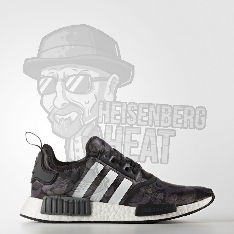 真的來了！？BAPE x adidas 聯名新款 NMD 「正式商品照」終於出爐！
