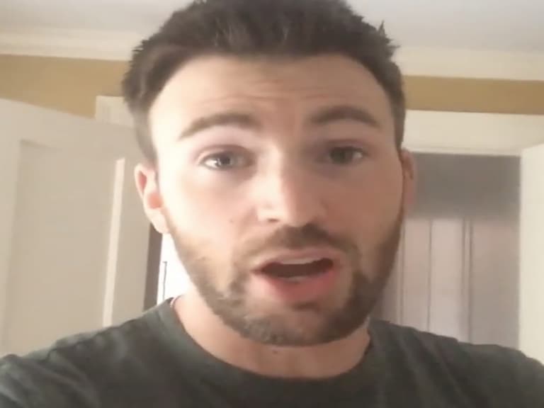 美國隊長克里斯伊凡超窩心　親自錄影片致白血病小粉絲超感人！