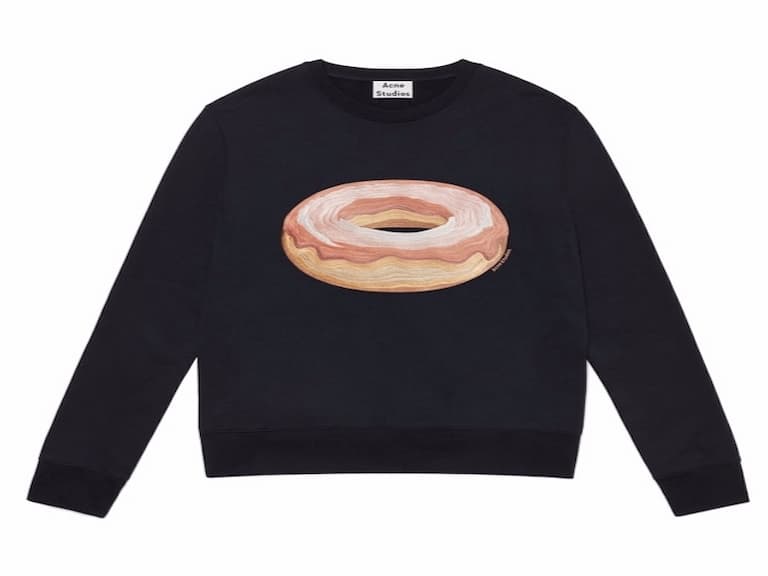 樂高 icon 還不夠過癮,Acne Studios 又推出一組 emoji 風格服裝