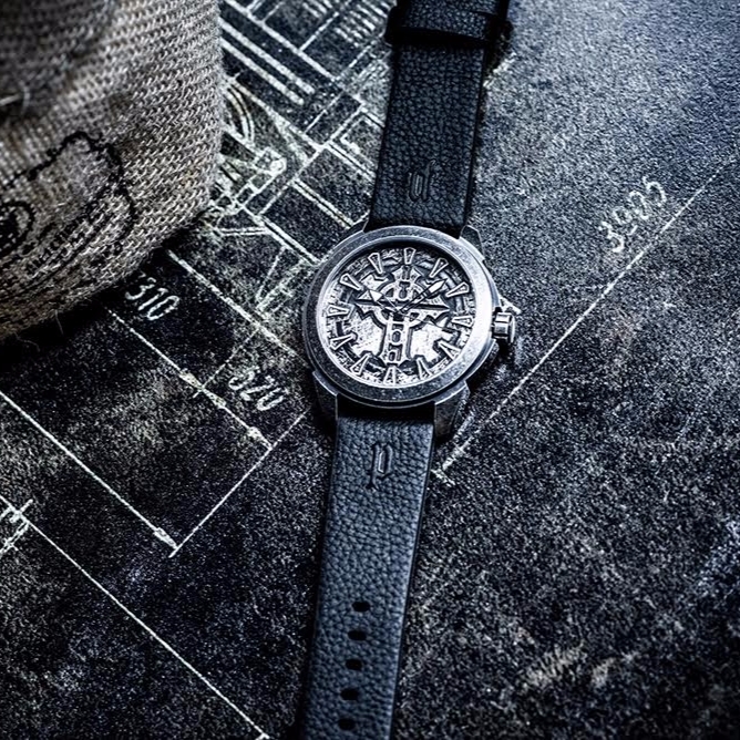 義大利 POLICE 全新型格腕錶系列！一股豪邁不羈的品味格調 強悍提升男仕魅力指數