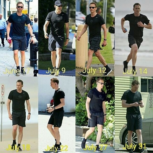 網友在湯姆與泰勒絲戀情中的意外發現　「洛基」的衣服永遠是那幾套在循環...