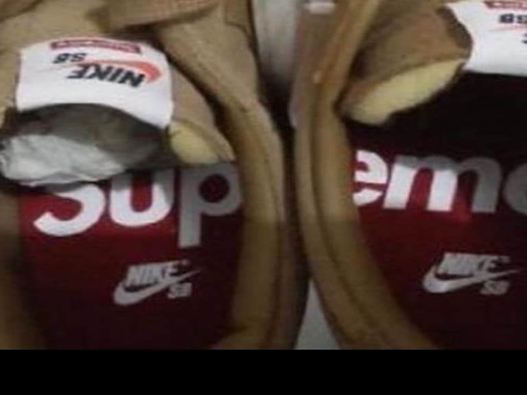 Supreme × Nike 神級聯名又一樁!商品諜照搶先曝光