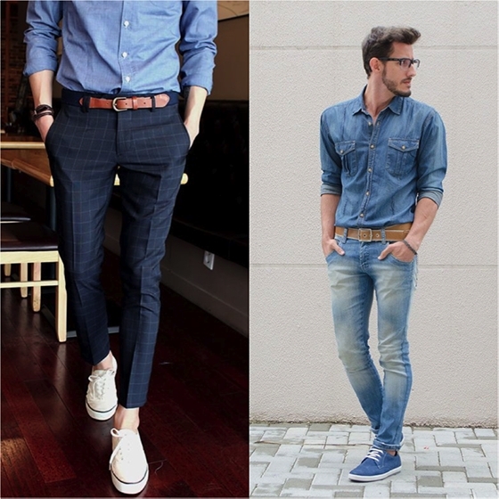 男生穿搭必備配件！5 種「皮帶、腰帶」款式推薦，幫你穿出逆天長腿好比例！