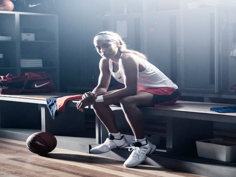 無懼挑戰！SKYLAR DIGGINS 展開 NIKE 台北籃球之旅