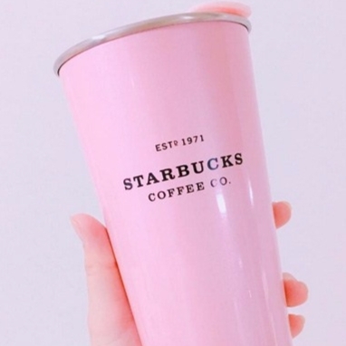 韓國 Starbucks 又出招，粉色隨身杯系列俘虜你的少女心！