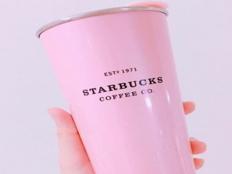 韓國 Starbucks 又出招，粉色隨身杯系列俘虜你的少女心！