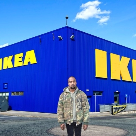 Kanye West 提出要與 IKEA 推出聯名系列，受到網民們的「熱情」回應！