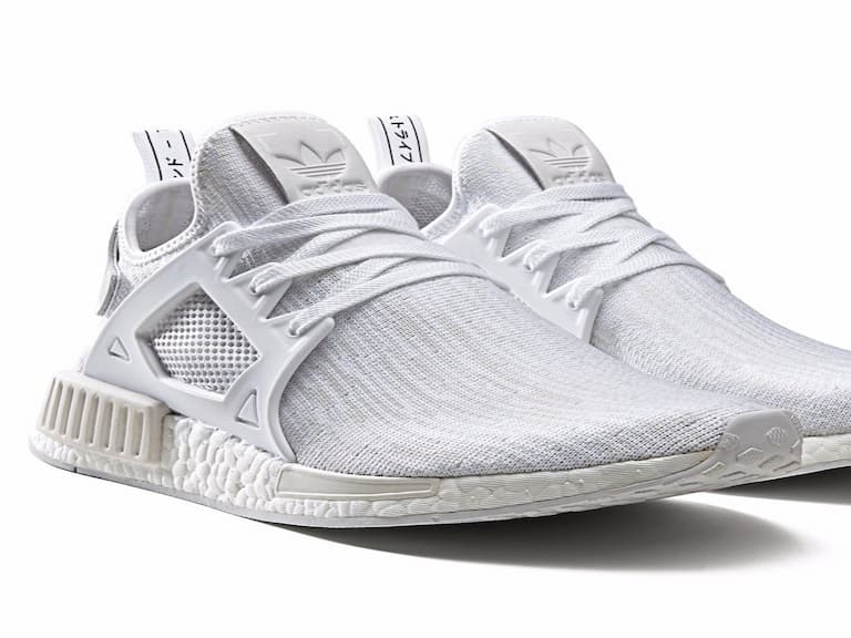 白鞋神作!adidas Orignals NMD_XR1 全白配色釋出