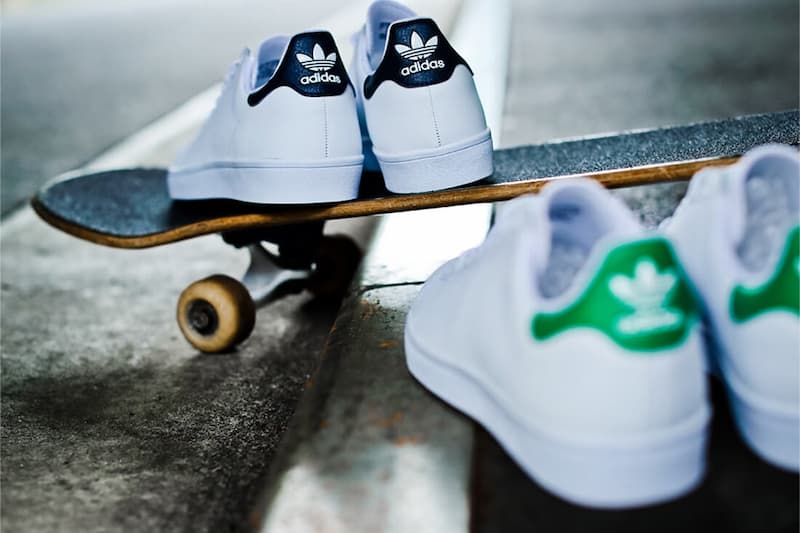 專為滑板玩家打造！adidas Skateboarding Stan Smith Vulc 耐磨登場
