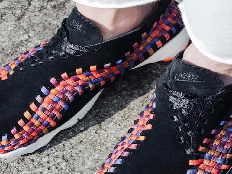 今年編織風王道!NikeLab Air Footscape Woven NM 上腳照令人驚艷!