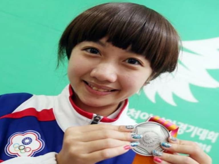 大眼正妹專長是空氣手槍!4 個正到翻的台灣奧運選手