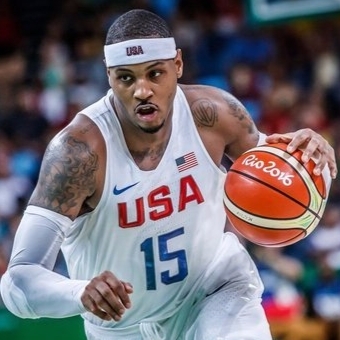 「 甜瓜 」 Carmelo Anthony 超越小皇帝 ， 榮登美國奧運男籃隊史得分王