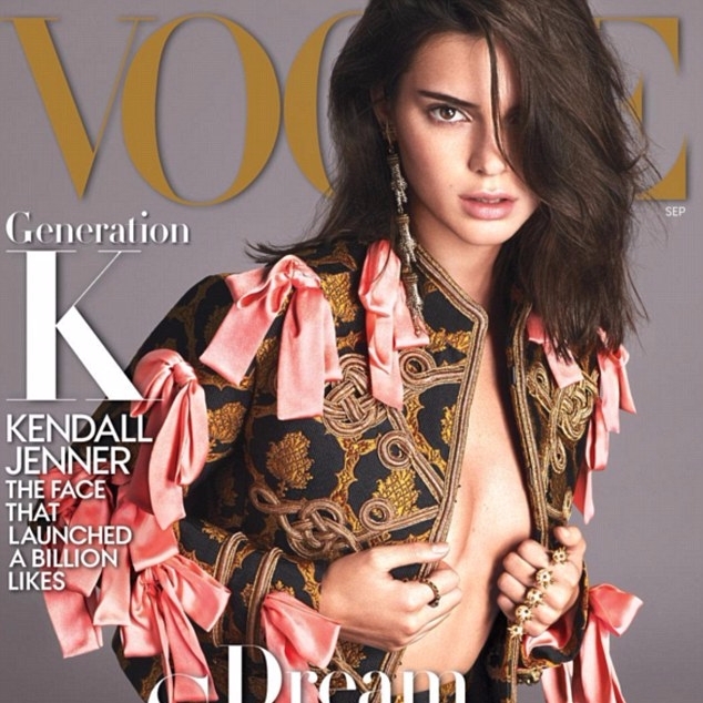 Kendall Jenner 拿下《Vogue》重量級「九月號」封面　開心到飆出髒話！