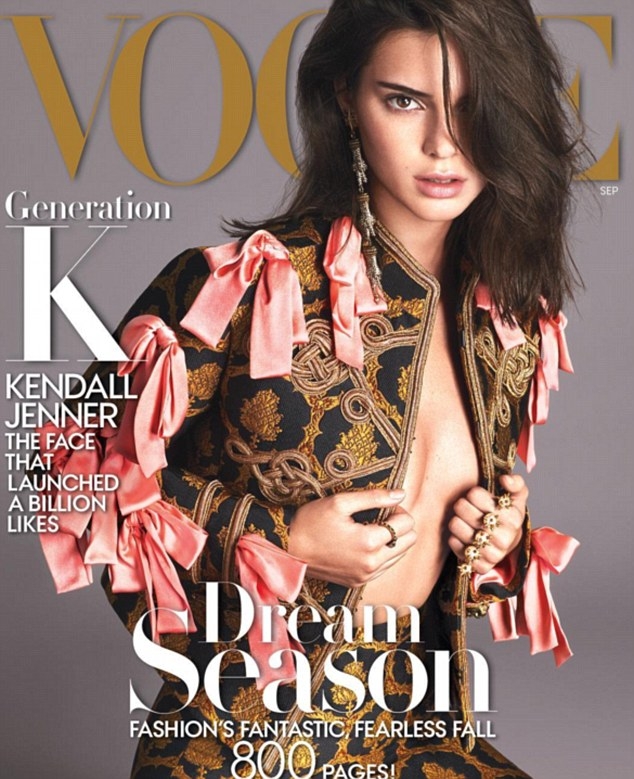 Kendall Jenner 拿下《Vogue》重量級「九月號」封面　開心到飆出髒話！