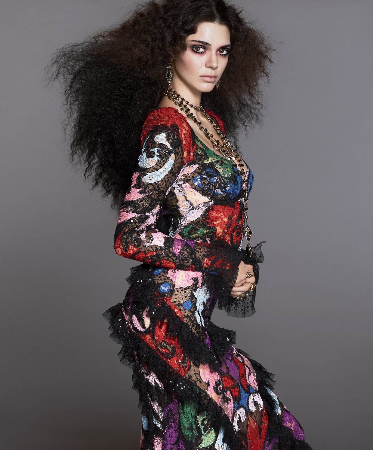 Kendall Jenner 拿下《Vogue》重量級「九月號」封面　開心到飆出髒話！