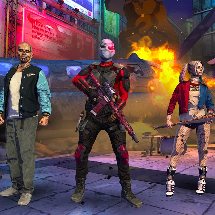 電影不夠過癮？小丑女由你扮演！《自殺突擊隊》官方遊戲正式上架！