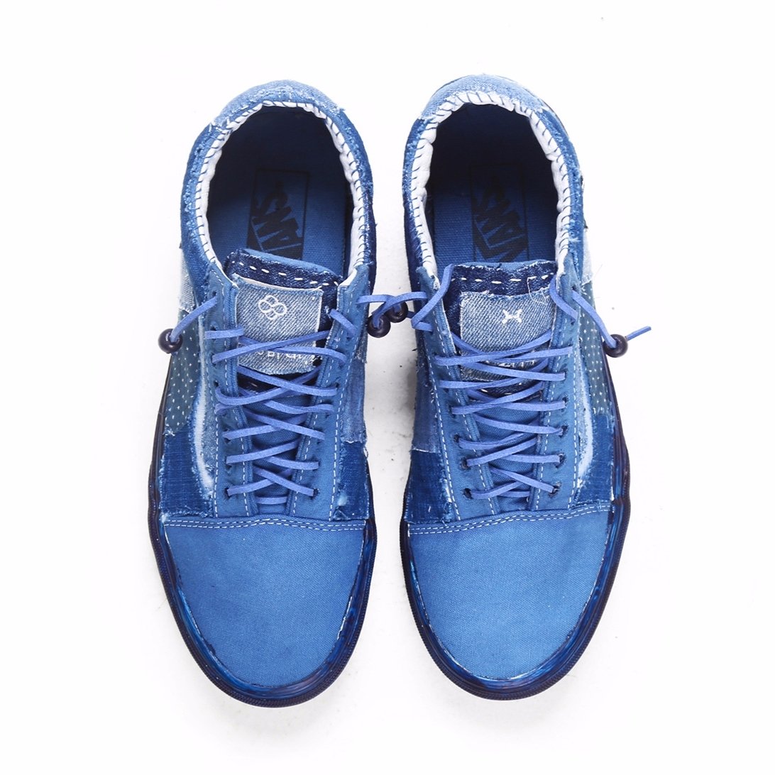 VANS 推出聯名「藍染拼貼」系列！鞋迷：不掏錢對不起自己