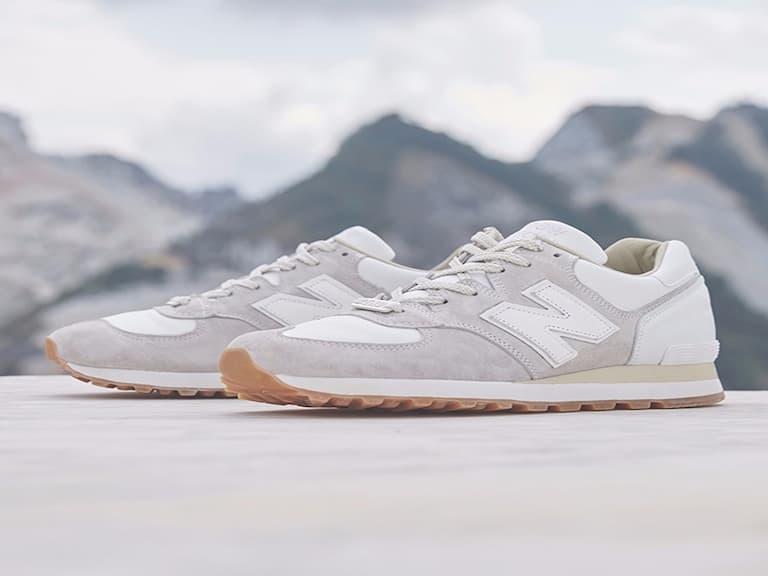 清新質感！END. x New Balance 575 Marble White 聯名鞋款！