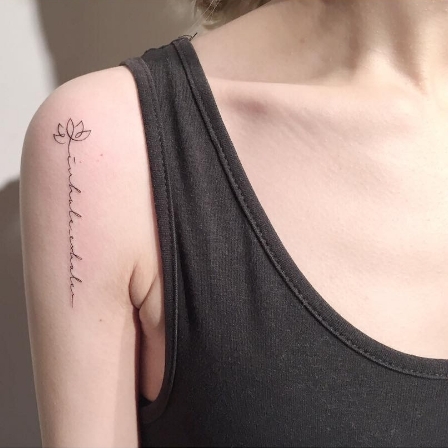 韓國網路火紅的「小圖案紋身」刺青師　小清新風格大受女生歡迎！