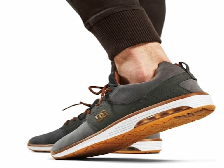 「不能只有長得好看,舒服也很重要」,DC Shoes 將去年大賣的鞋款 HEATHROW 加上了氣墊!