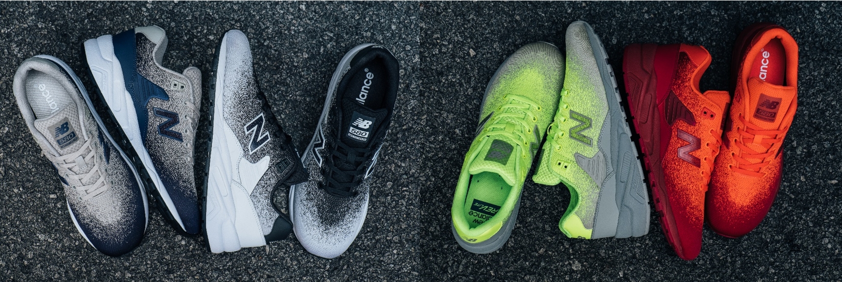 New Balance 經典再升級！MRT580J 鞋型創造「織型時尚」！