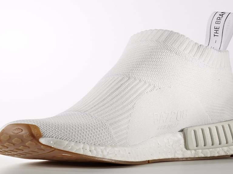 潮鞋焦點！adidas Originals NMD City Sock 全白款式曝光