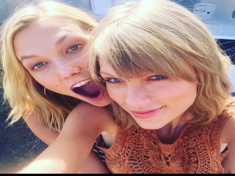 被扭曲成背叛好姊妹，Karlie Kloss 霸氣澄清：我永遠都站在 Taylor 背後！