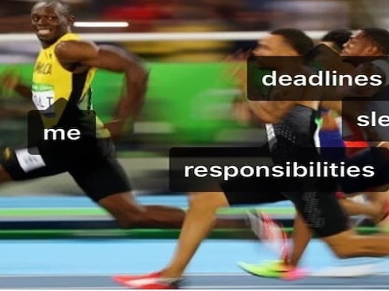 「世界最速男」Usain Bolt 奧運勝利笑容照片 已經成為最新的笑哏圖!