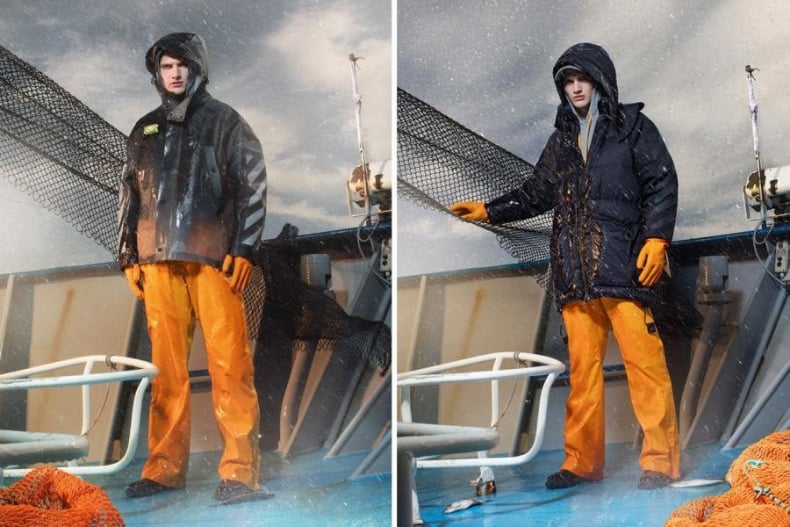 話題最高！OFF-WHITE 與 Moncler 的首個合作「Moncler O」 2016 秋冬系列釋出