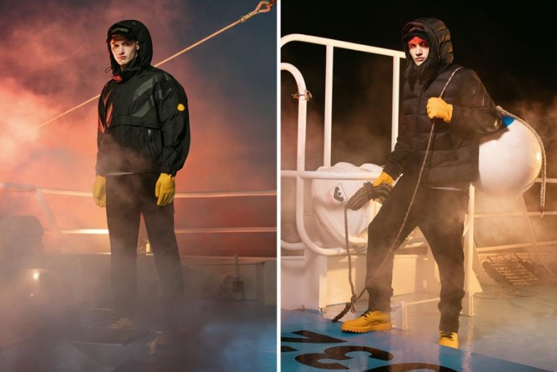 話題最高！OFF-WHITE 與 Moncler 的首個合作「Moncler O」 2016 秋冬系列釋出