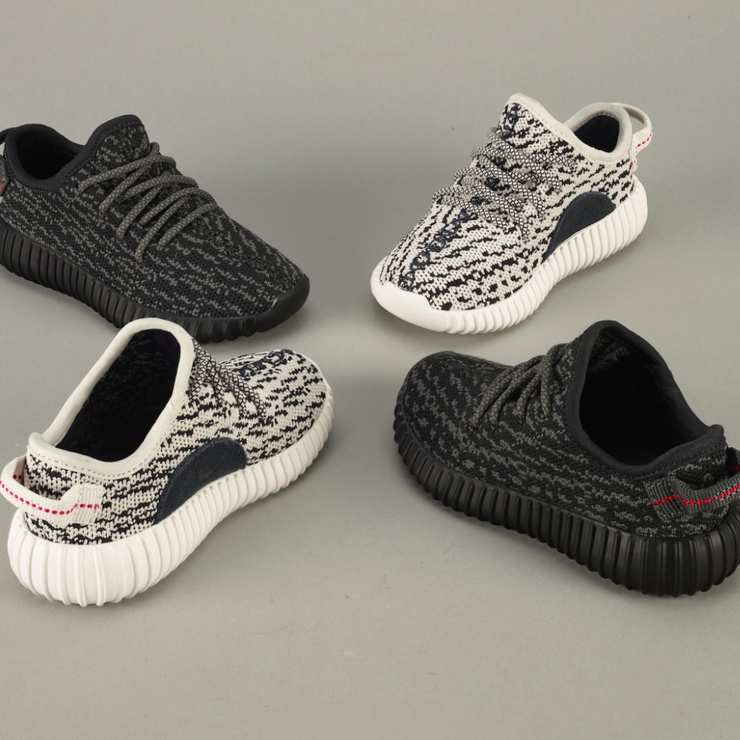 adidas Originals by KANYE WEST 最新 Yeezy Boost 350 Infant 童鞋正式發售！