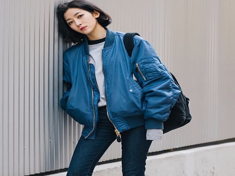 為入秋做好準備:微涼天氣最適合!12 件女生必備的大熱棒球褸!