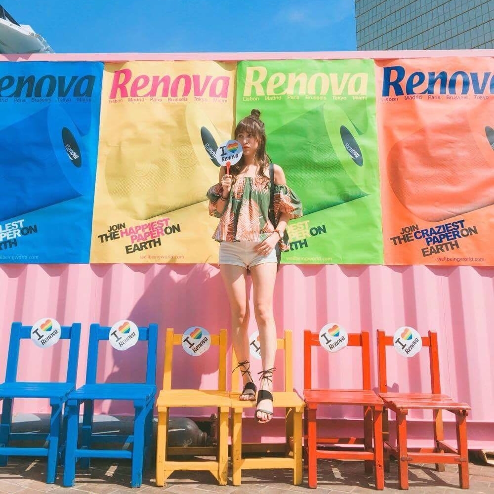 少女心大爆發！粉色貨櫃屋 Renova Pop Up Store 來了！