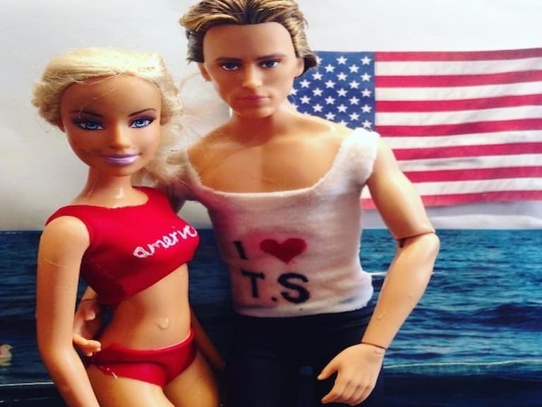 #發現 Instagram:Barbie Cosplay 各大當紅角色!Kendall、Margot Robbie、Blake Lively… 哪一個造型最像真?