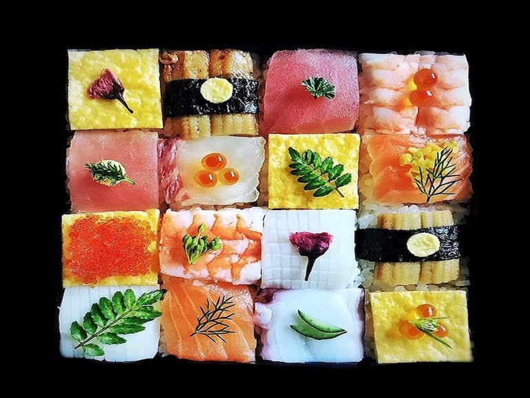日本最新流行「馬賽克壽司」 美到讓人食慾大增!