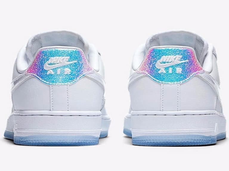 超迷幻！女孩專屬彩虹反光 Air Force 1，要妳絢爛整個夏天！