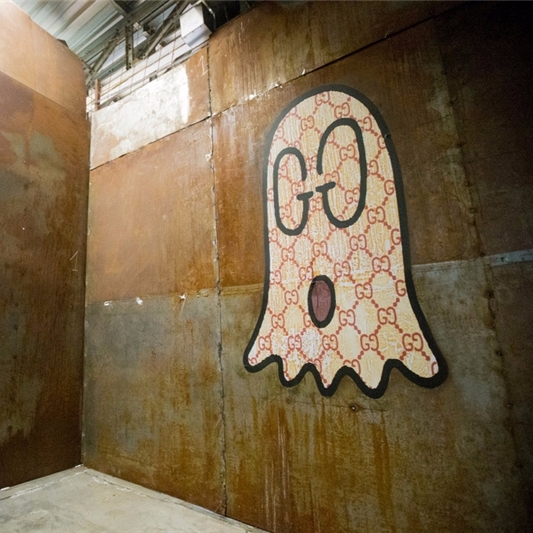 說GucciGhost 是山寨和惡搞？但惺惺相惜的GUCCI 讓他“轉正”了！